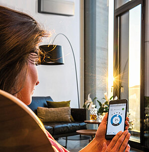 Klimaanlage per App steuern